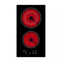 Telemax ALP-TD35 Domino Κεραμική Εστία Αυτόνομη με Λειτουργία Κλειδώματος 26x49εκ. Telemax ALP-TD35 Domino Κεραμική Εστία Αυτόνομη με Λειτουργία Κλειδώματος 26x49εκ.